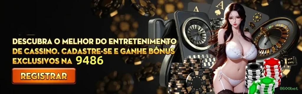 Plataforma 8600bet - cassino e apostas